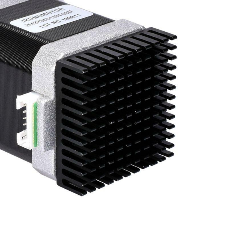 4Set For Nema 17 Metal Vibration Damper Rubber Heatsink for 42 Stepper Motor