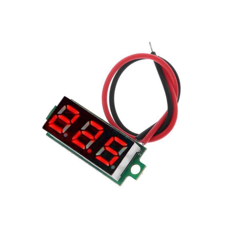 0.28" LED Display Digital Thermometer Module for DS18B20 Temperature Sensor RED