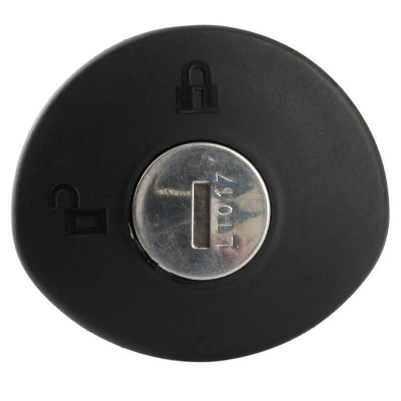 Fuel Tank Cover Filler Cap with 2 Keys for Ford- F150 EDGE Explorer Engine Motor