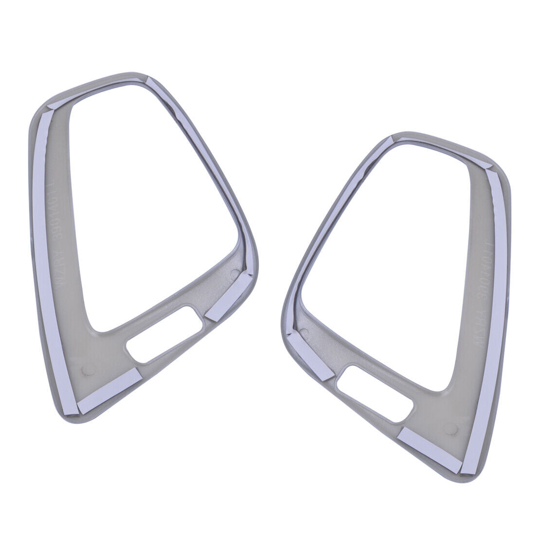 Center Console Chrome Air Vent Cover Trim Bezel fit for Jeep Cherokee 2014-18 Li