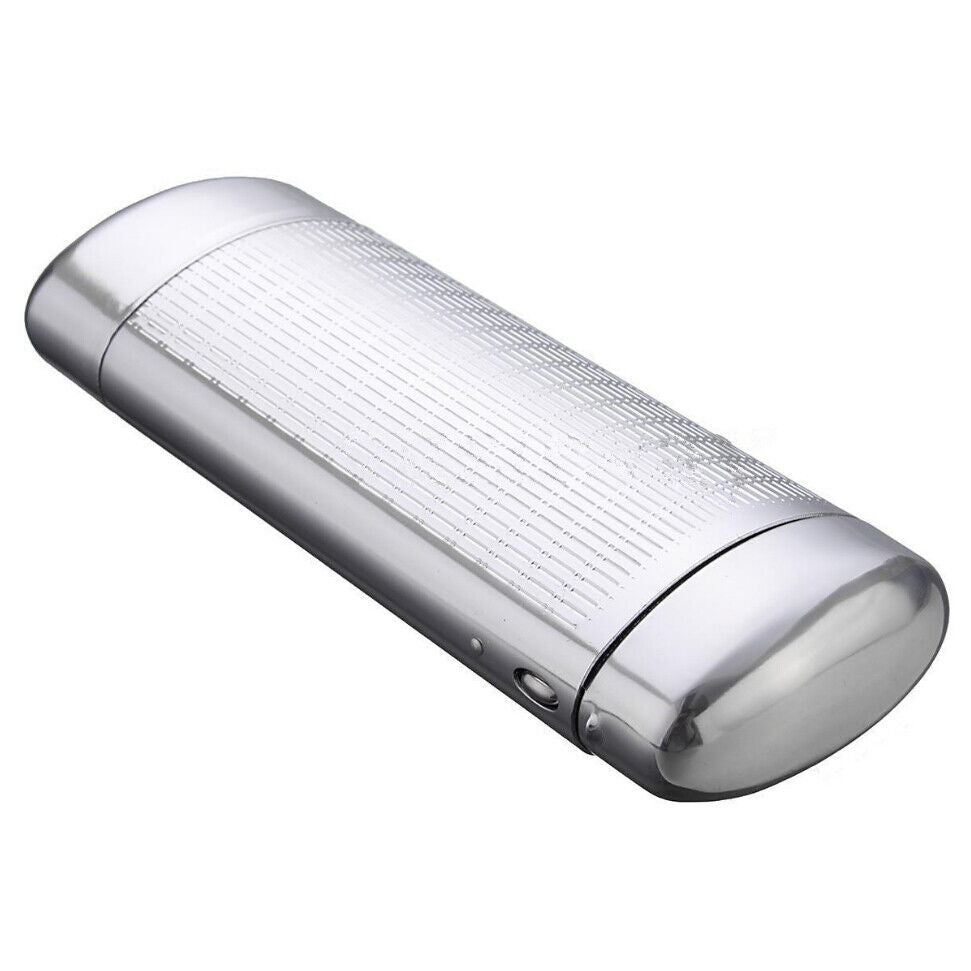 Hard Metal Glasses Spectacle Storage Aluminum Sunglasses Case Protector Case Box