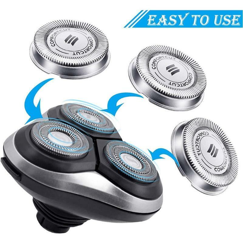 Replacement Razor Heads for SH30 Shaver S3000/1000 Replacement Razor Blades