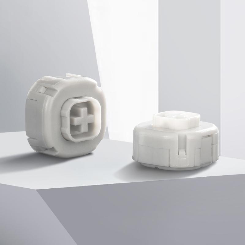 Game Handle Feel Shaft Conductive Glue Keycaps Kit Compatible with  2Pro NS08 09
