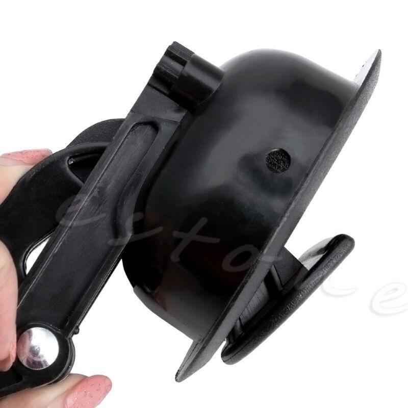 1Pc Oval Recliner Sofa Chair Release Lever Handle Black Hard Plastic New