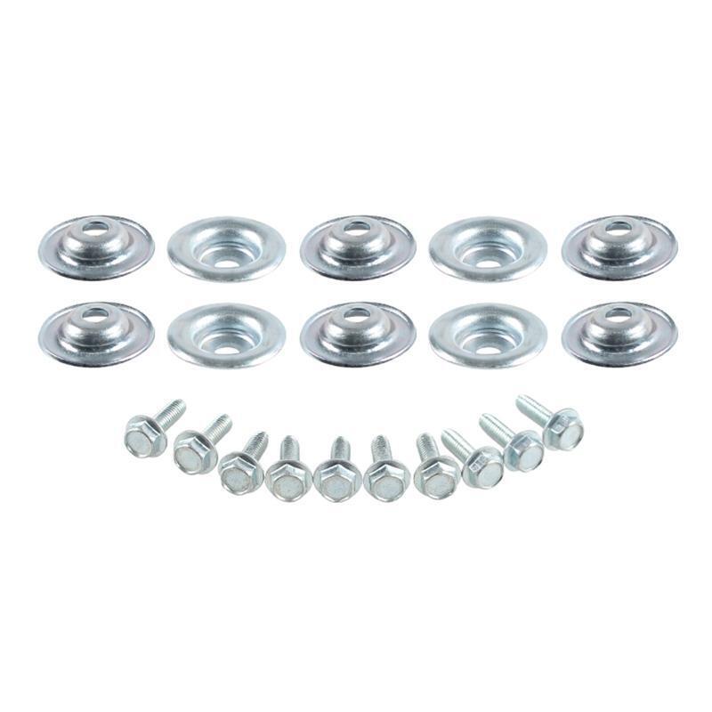 Motorcycle Skid Plate Washer Bolt for General RangerRS1 RZR 500 570 1000 Turbo