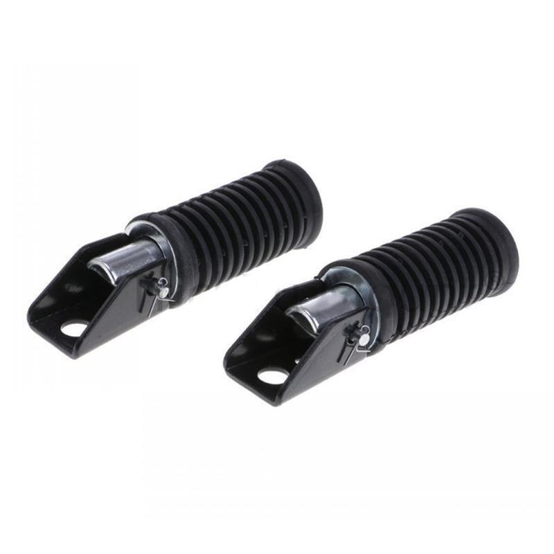 For Suzuki GS125 GN125 Rest Motorcycle Footrests Scooter Foot Peg Motor Pedal 2x