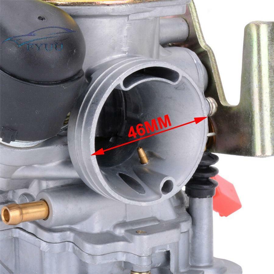 32mm Performance CVK32 Carb Carburetor Aluminum For GY6 150-250CC ATV Scooter