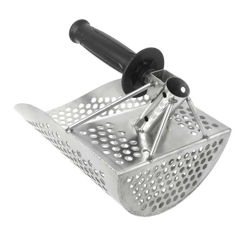 Metal Detecting Shovel Sand Scoop Stainless Steel Digging Spade Metal Detector