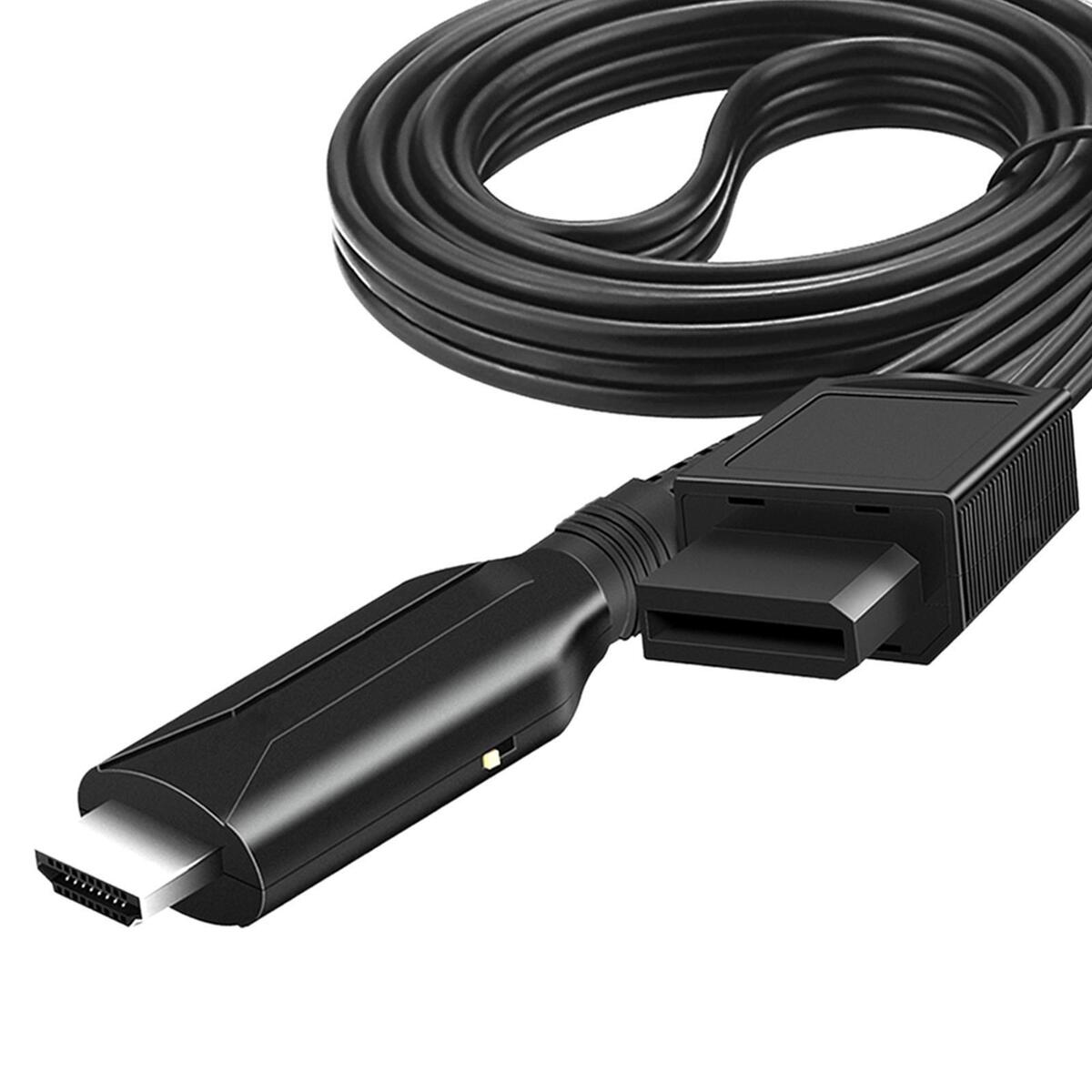 Wii to HDMI Converter Cable 720 / 1080P Plug and Play 1M/3.3ft Full HD Video