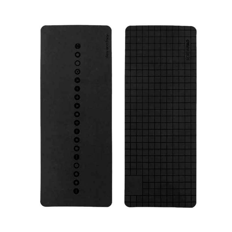 165*65mm Magnetic Screw Pad Mobile Phone Repair Work Mat Adsorption of Screw