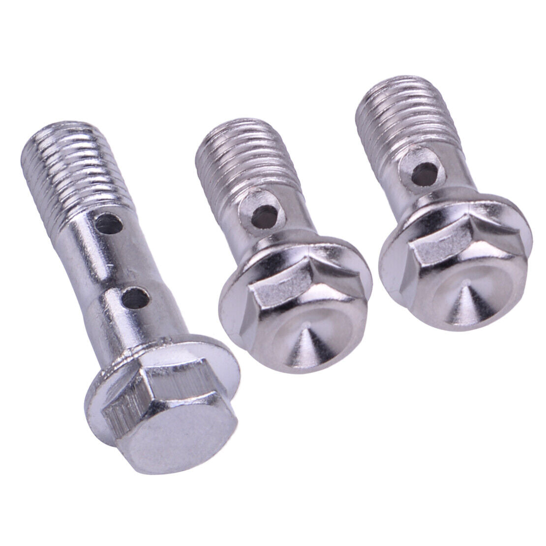 3Pcs/set M10 x 1.25 Brake Banjo Caliper Bolt fit for Yamaha Kawasaki Durable ld