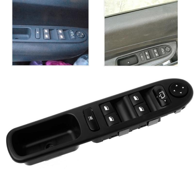 Master Power Window Mirror Switch Side Fit for Peugeot 307 307CC 307SW 2000-2007