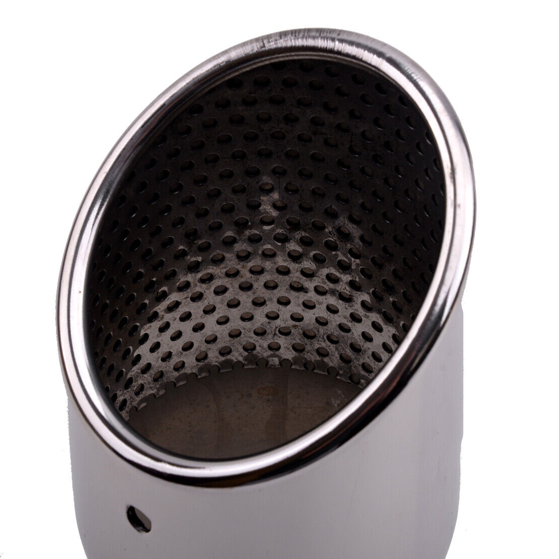 1 Rear Tail Exhaust Pipe Tip Fit For Jeep Wrangler JK JL 2007-20 Compass 2017-20