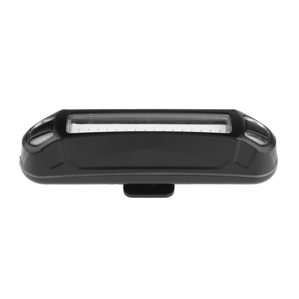 USB Rechargeable 100LM LED Bicycle Rear Taillight Waterproof Warning Lamp