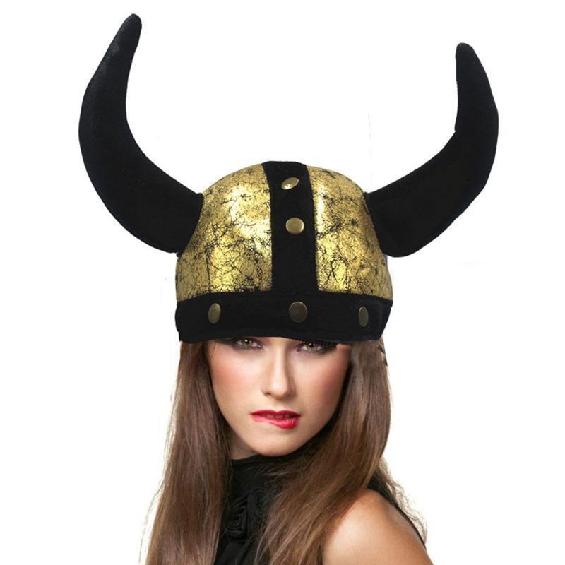 Bull Head Shape Funny Halloween Hat Personality Carnival Party Easter Party Cap