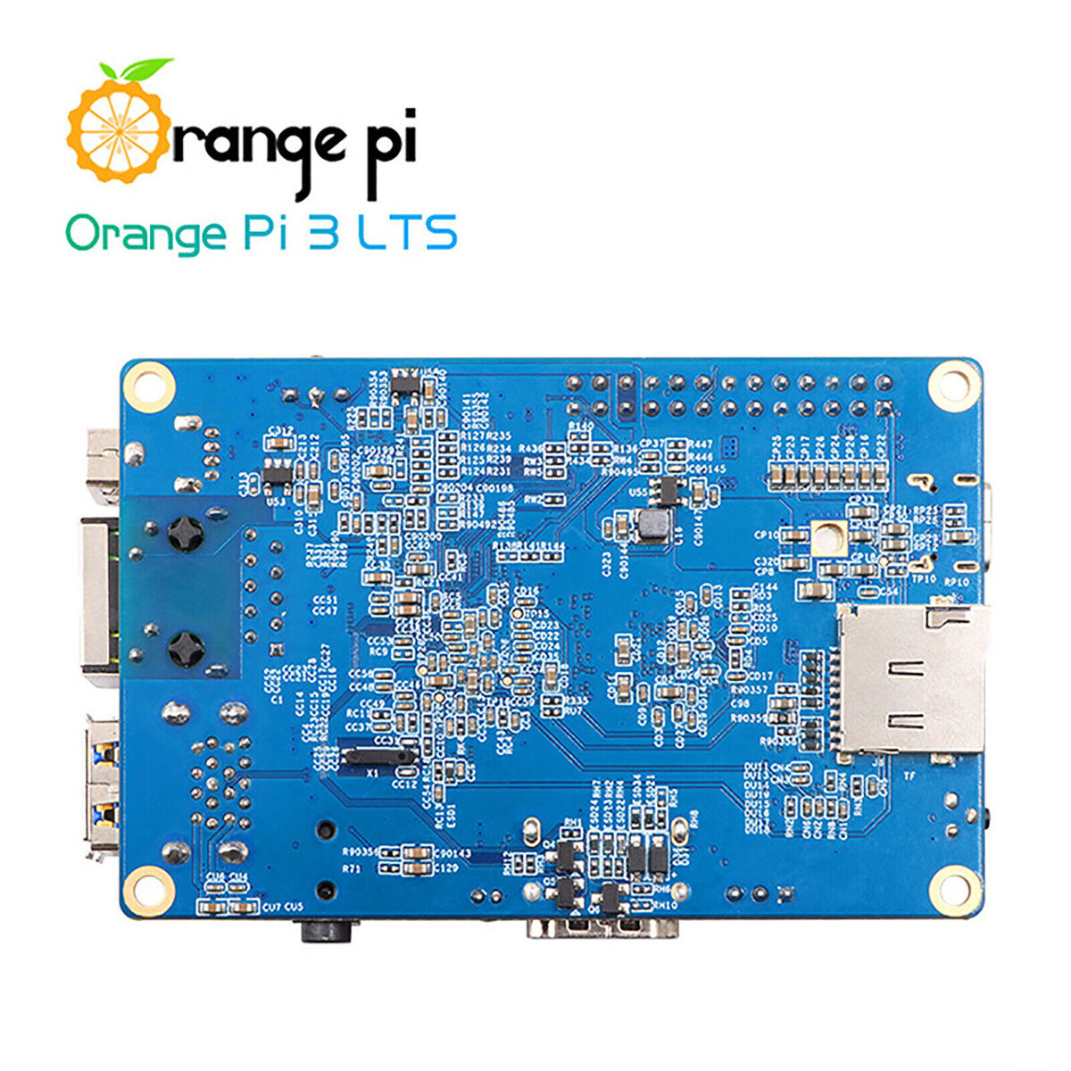 NEW Orange Pi 3 LTS Development Board Android 9 Ubuntu Debian Programming Robot