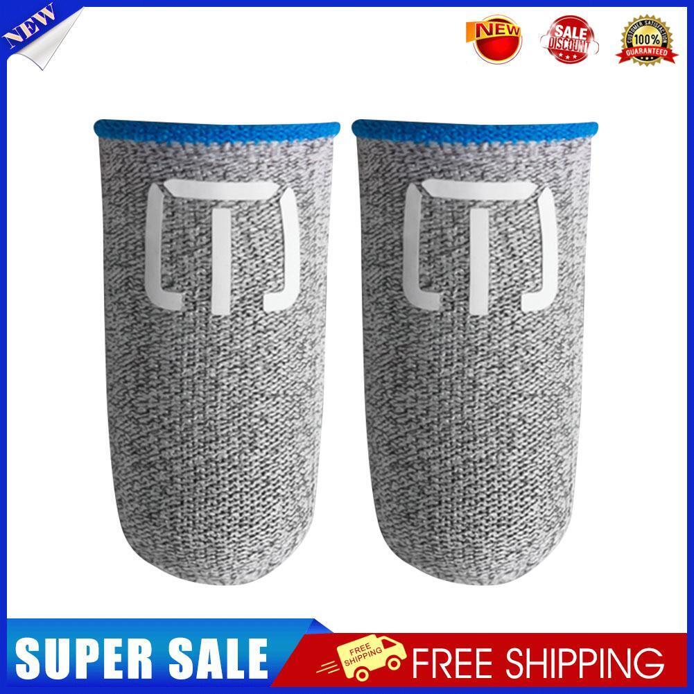 Finger Glove Fingertips for PUBG Game Gaming Thumb Sleeve Touch Screen (F1)