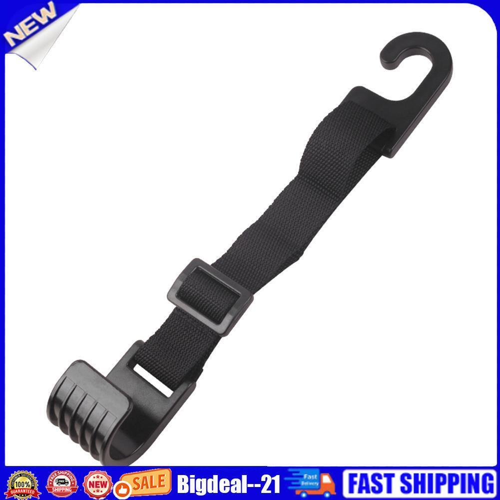 Car Seat Headrest Hook Adjustable Hanger Clip Bag Holder Auto Fastener