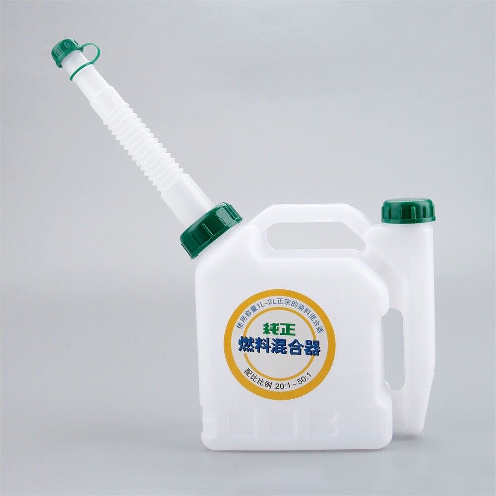 Chainsaw Fuel Mixing Bottle 1L 50:1/40:1/25:1/20:1 Gasoline Replacement Parts 1X