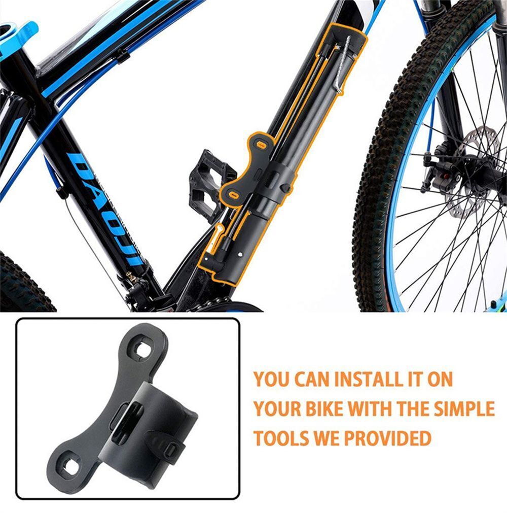 Tyre Presta Inflator Bike Pump Schrader Hand Pum Bicycle Tyre Inflator