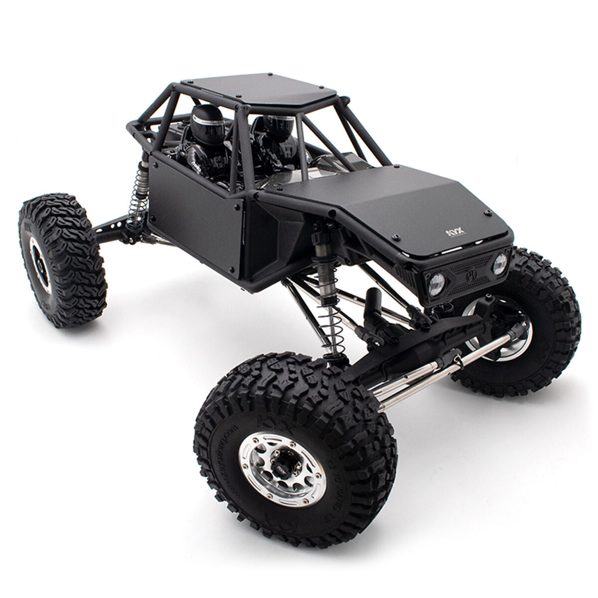Aluminum Alloy Car Frame Protector Crawler Cover Set for Axial Capra UTB RC Car