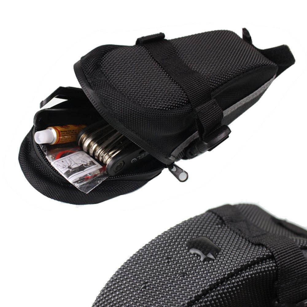 Hard Waterproof Cycling Bicycle Seat Bag MTB Bike Bike Saddle Bag Wedge Pack