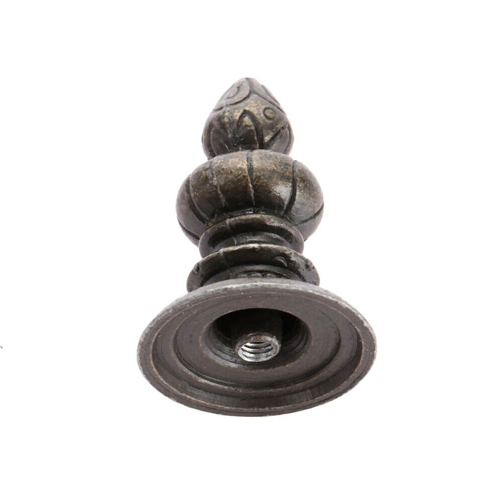 Tower Shape Drawer Cabinet Knobs Gift Jewelry Box Wardrobe Pull Handle 39mm*27mm