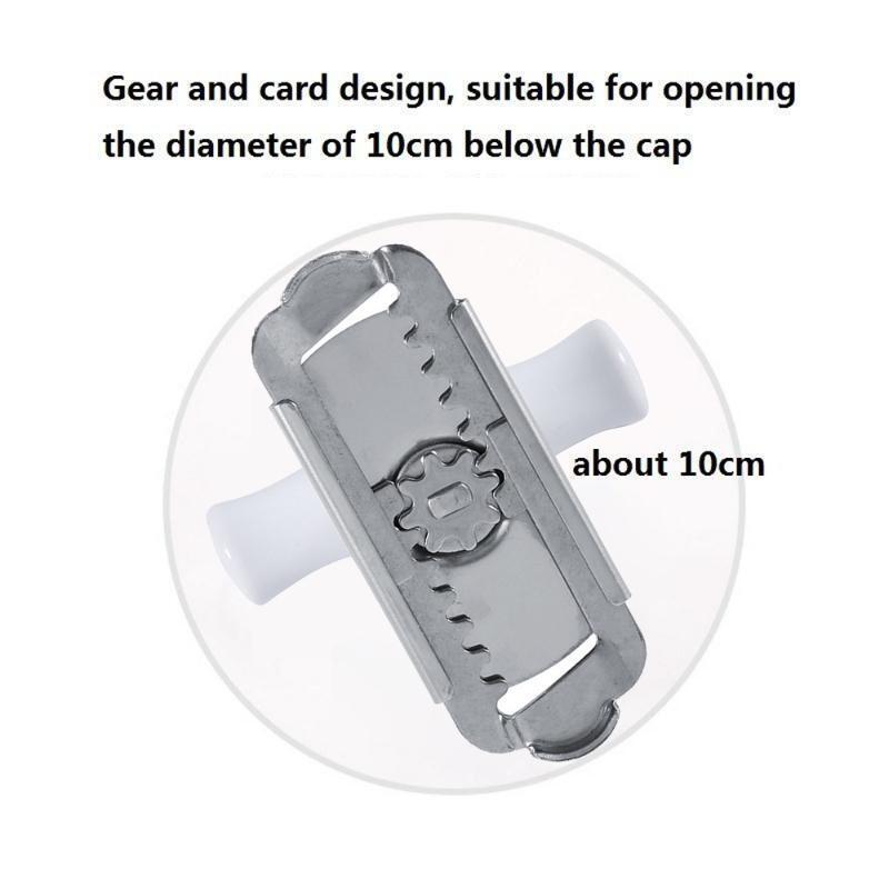 Adjustable Professional Stainless Steel Can Bottle Opener Jar Lid Wrench Remover