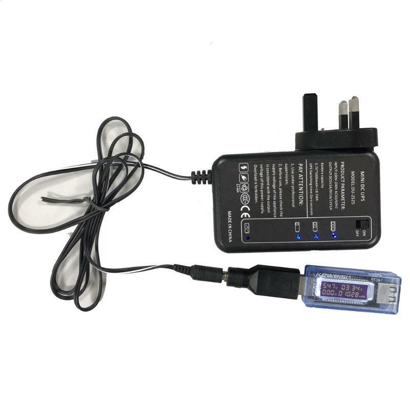 Barrel Jack Power Adapter USB to DC Adapter for Small DC or USB Charging Device