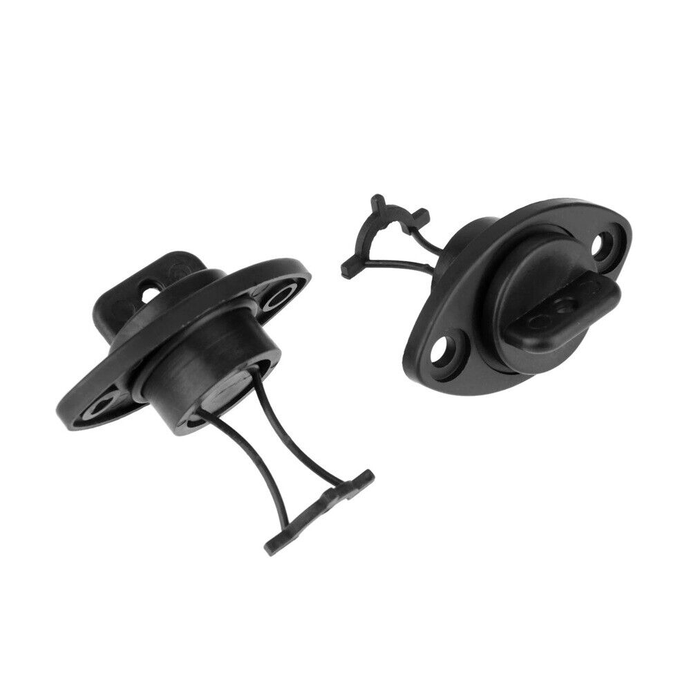 2.24inch Kayak PP Pirogue Drain Plug Dugout Canoe Piragua Plug Water Stopper Tap