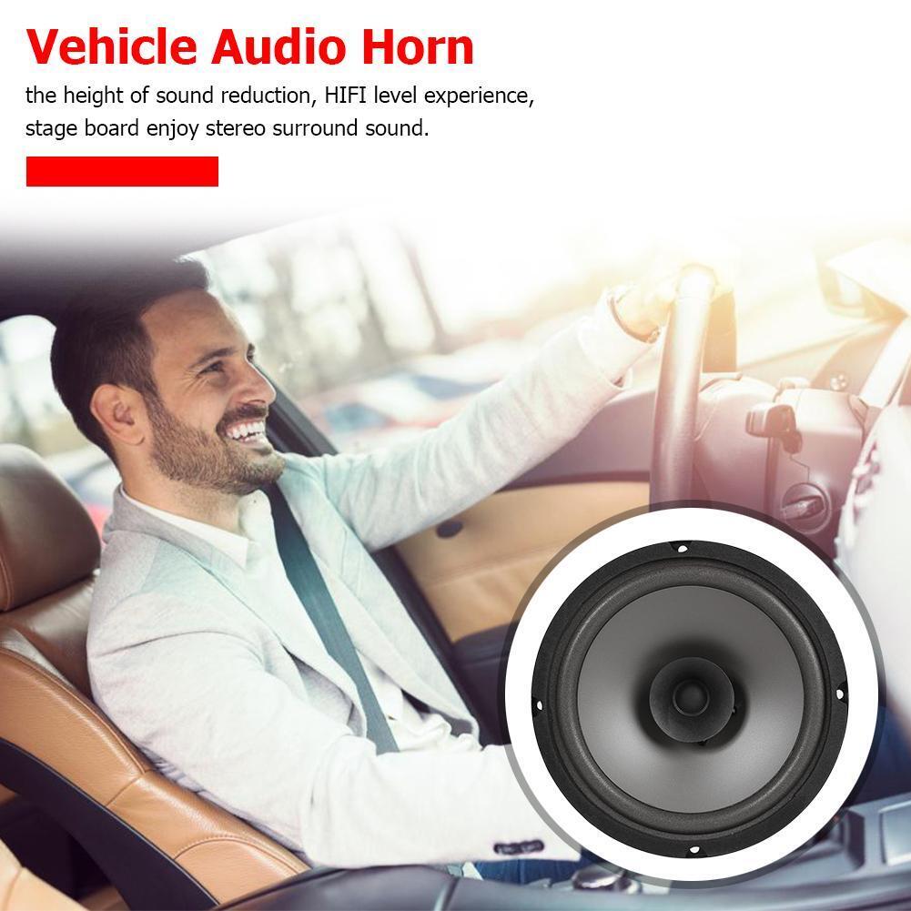 TS-601 6 inch 500W Coaxial Speaker Car Indoor Audio Music Stereo Speaker