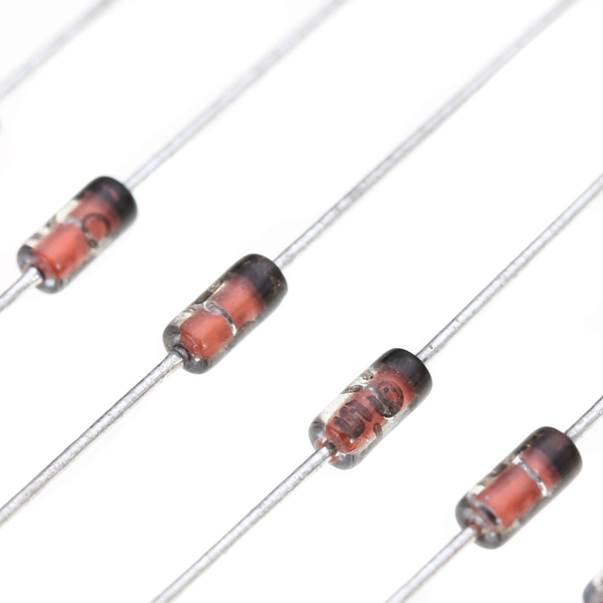 300pcs 30 Values (2V~39V) 1/2W 0.5W Assorted Zener Diodes Assortment Kit