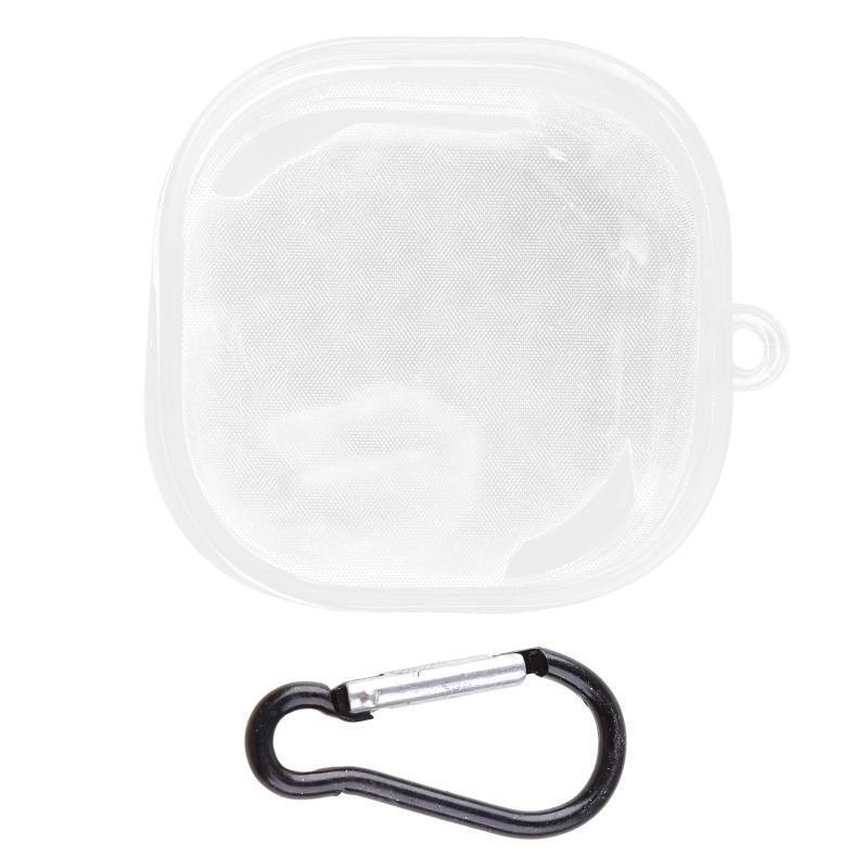 Transparent Case Cover for-SoundPEATS Trueair2 + Earphone Case Dustproof