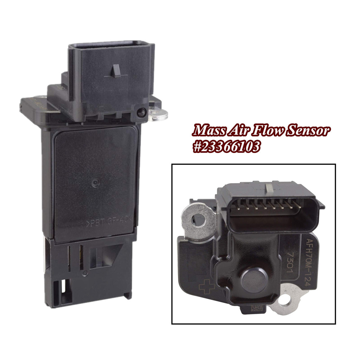 For 2018-19 Chevrolet Equinox 2016-19 Malibu 1.5L Mass Air Flow Sensor #23366103