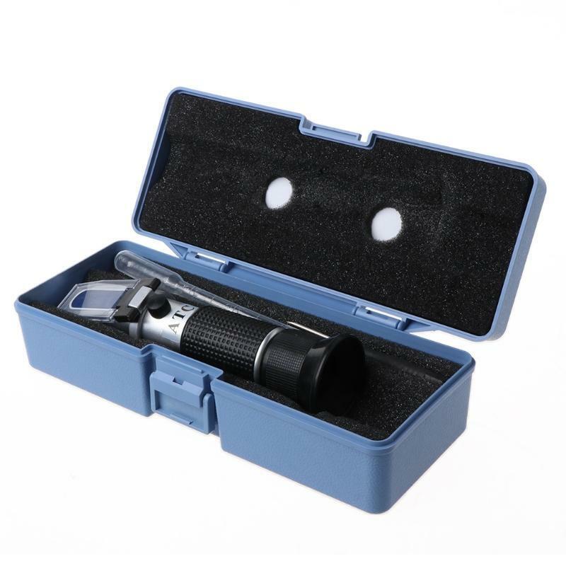 Freezing Point Temperature Tester Device Car Battery Refractometer Automotive