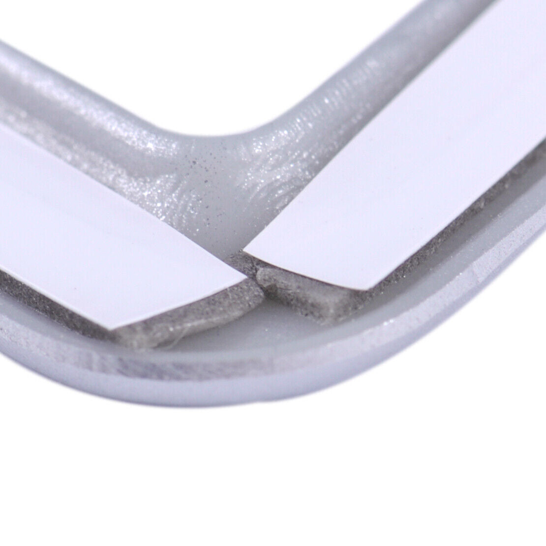 Chrome Plated Dashboard Air Vent Trim Cover Bezel Garnish fit for Hyundai Li