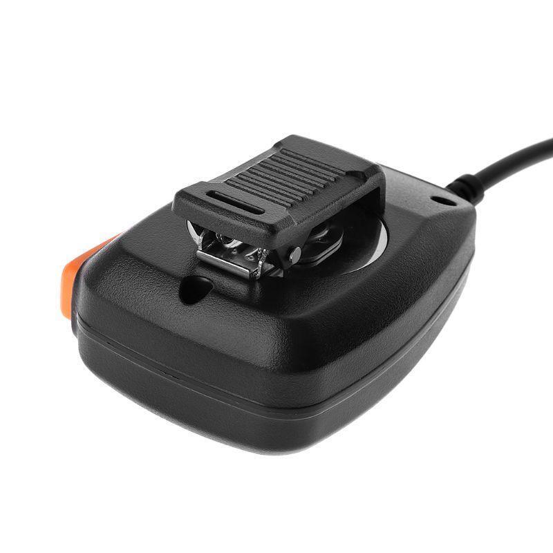2 Pin PTT Handheld Speaker Mic Microphone For Baofeng Kenwood TYT Radio Device