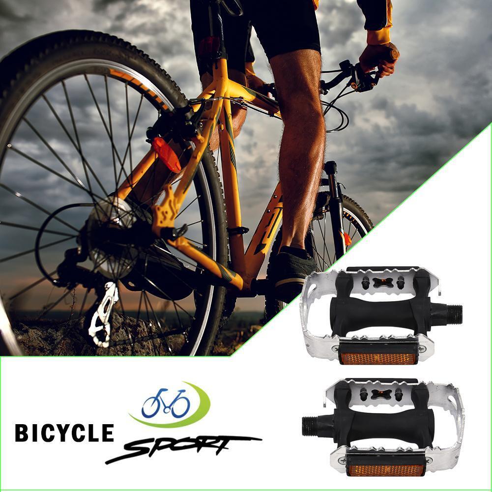 1Pair Anti-slip Bearing Pedals Bicycle Parts for MTB Road Bike Folding Bike
