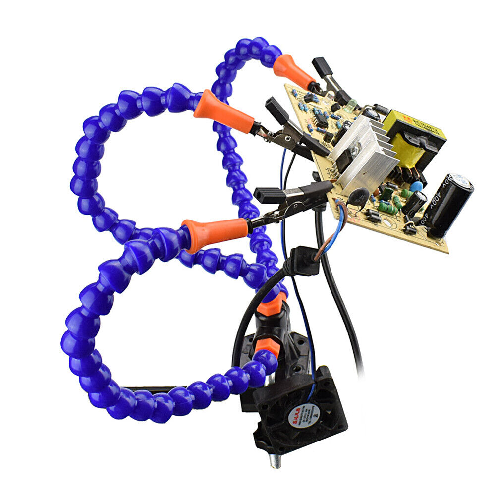 Third Helping Hand Tool Soldering Iron Holder Table Clamp Welding Station