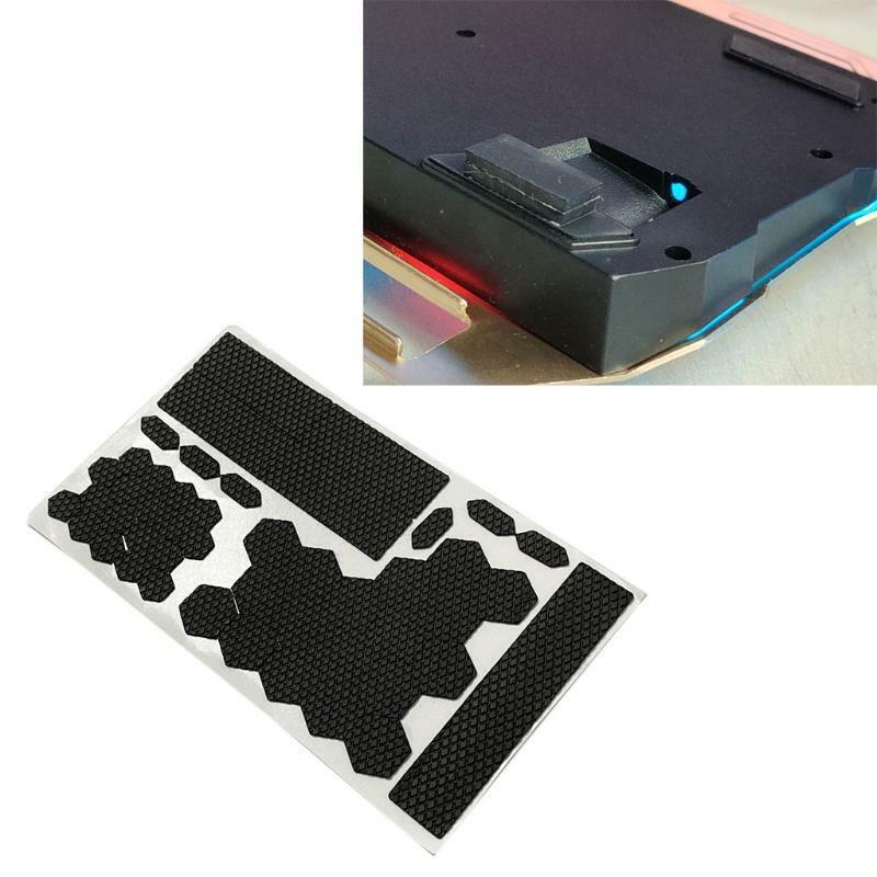 Wear-resistant Feet Mats for Razer- Mechanical Keyboard DIY 6x6cm Set DIY