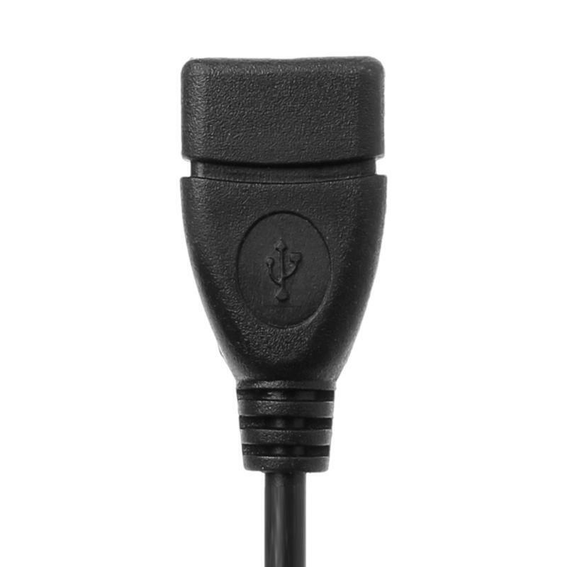 High Speed 4 Port USB 2.0 480Mbps Hub Splitter for Notebook Computer Laptop PC