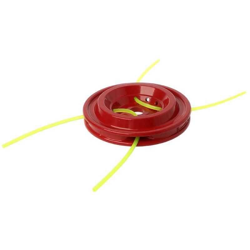 Aluminum Alloy Grass Trimmer Head with 4 Cables Brush Cutter Accessory Universal