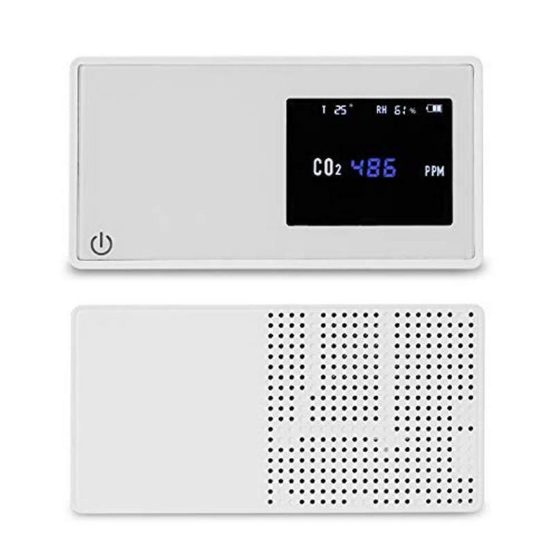 Air Quality Detector Carbon Dioxide CO2 Gas Tester Temperature Humidity Monitor