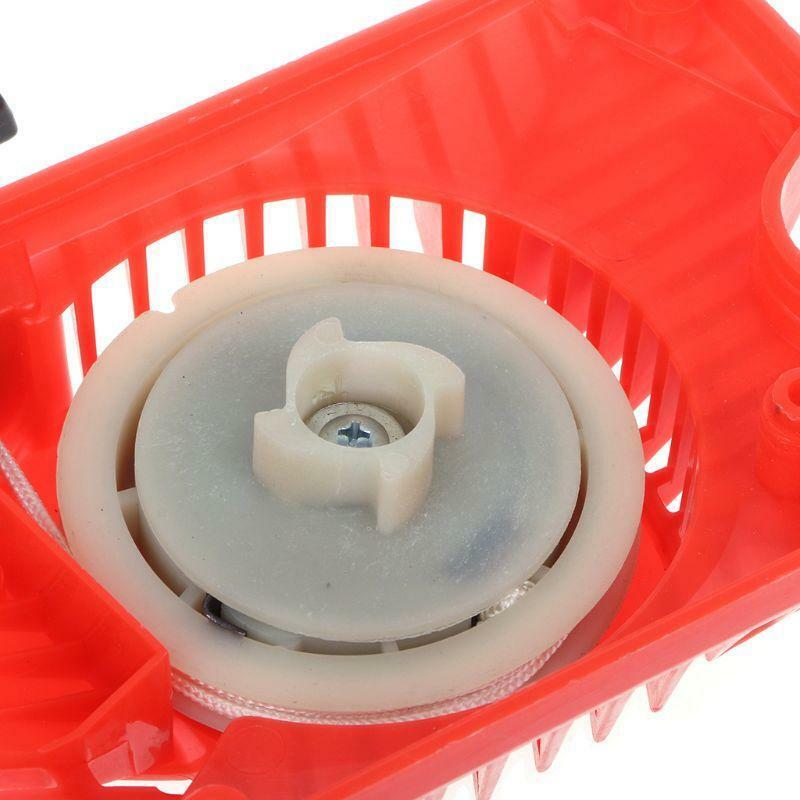 Lawn Mower Single Recoil Pull Start Starter For Chinese Chainsaw 4500 5200 5800