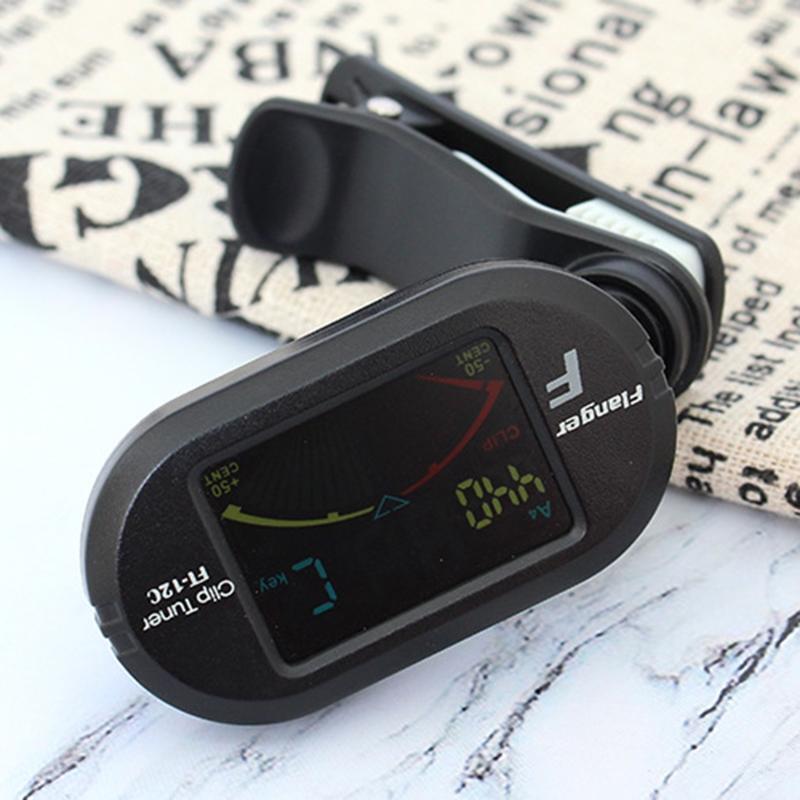 LCD Display Digital Guitar Tuner for Acoustic Guitar Bass Ukulele Guitar Parts