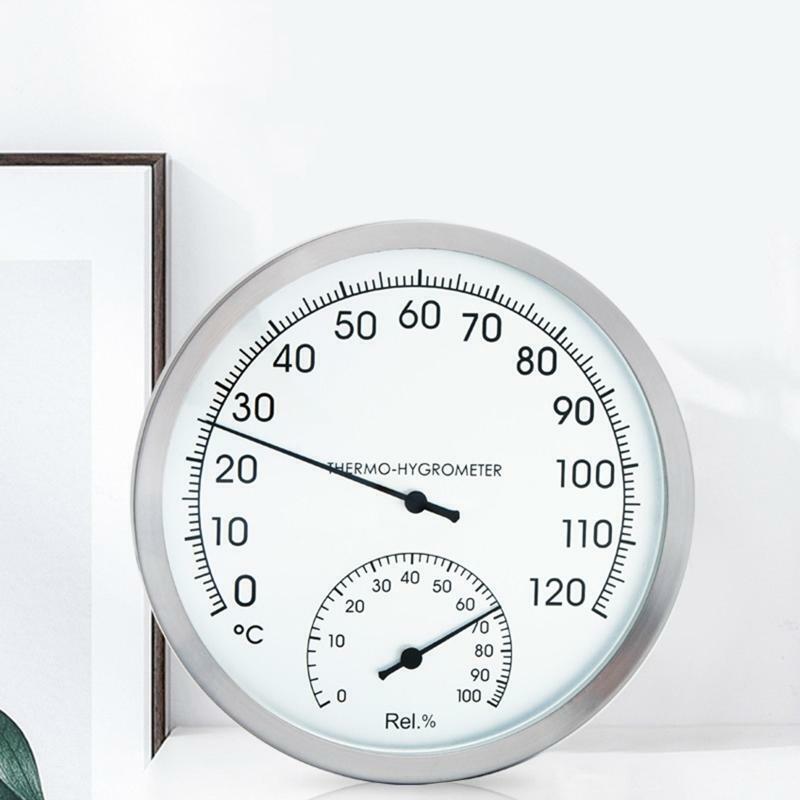 Thermometer Hygrometer with High Definition Panel High Temperature Resistance