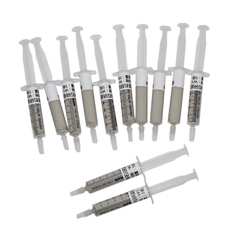 16x/Set Water Solubility Diamond Polishing Lapping Paste Compound Syringes Set