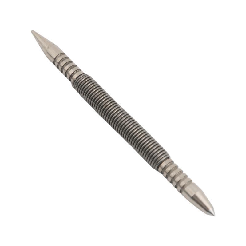 Center Puncher Metal Center Spring Nail Punch Tool Double Head Nail Head Setter