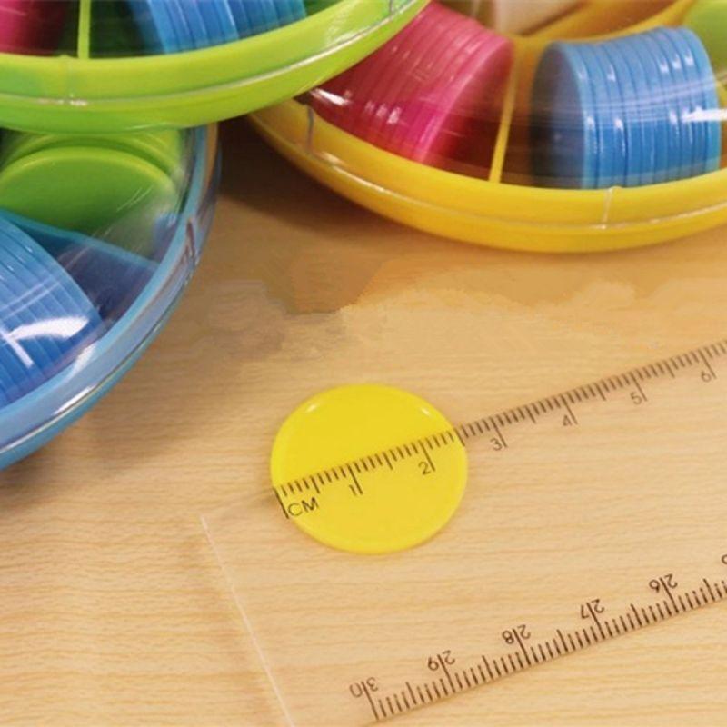 100 PCS Children Math Counting Number Chip Educational Brain Training Supplies