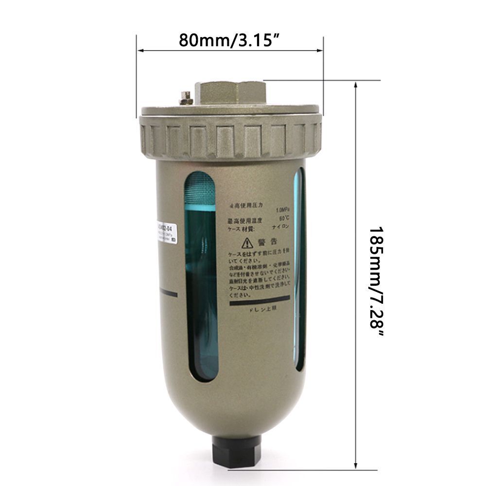 Air Source Pneumatic Air Pump Regulator Compressor Air Pressure Filter